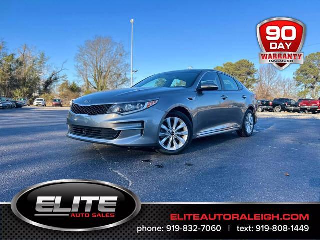 2018 Kia Optima LX FWD photo