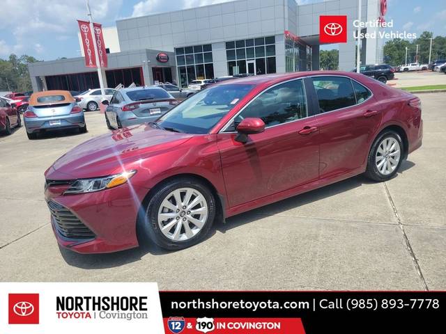 2018 Toyota Camry LE FWD photo