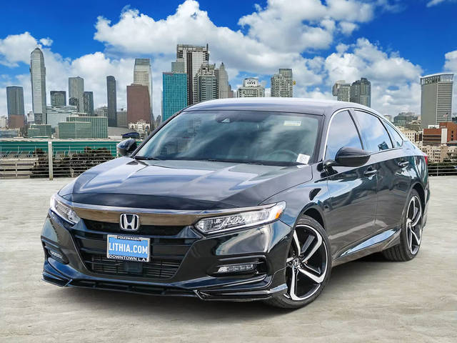 2018 Honda Accord Sport 1.5T FWD photo