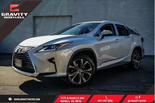 2018 Lexus RX RX 350L Premium AWD photo