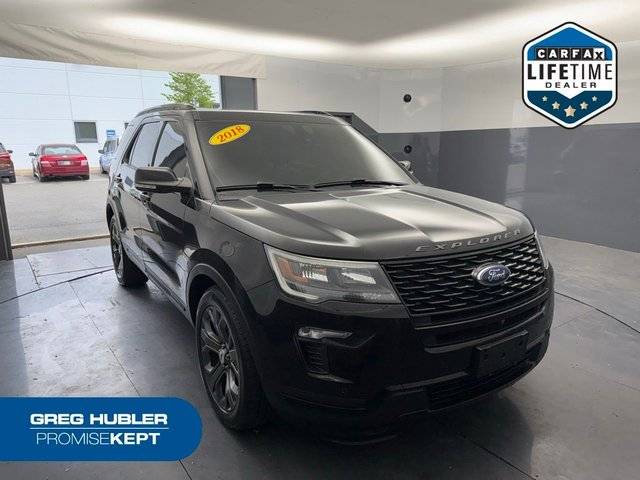 2018 Ford Explorer Sport  photo
