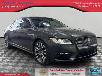 2018 Lincoln Continental Reserve AWD photo