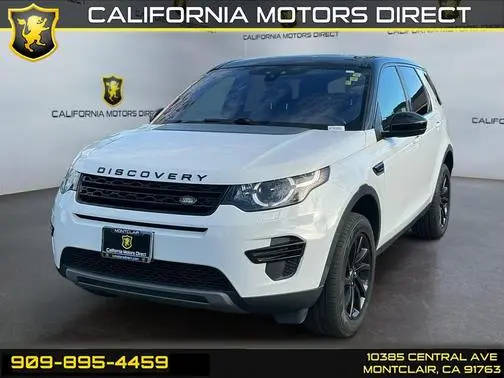 2018 Land Rover Discovery Sport SE AWD photo