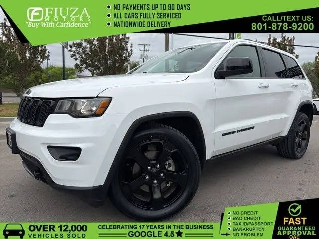 2018 Jeep Grand Cherokee Upland 4WD photo