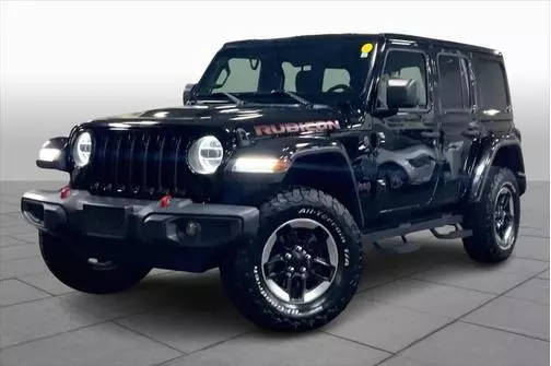 2018 Jeep Wrangler Unlimited Rubicon 4WD photo