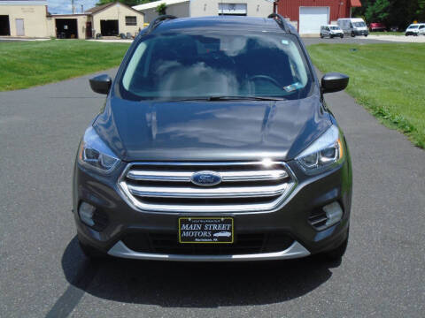 2018 Ford Escape SEL FWD photo