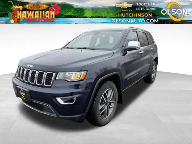 2018 Jeep Grand Cherokee Limited 4WD photo