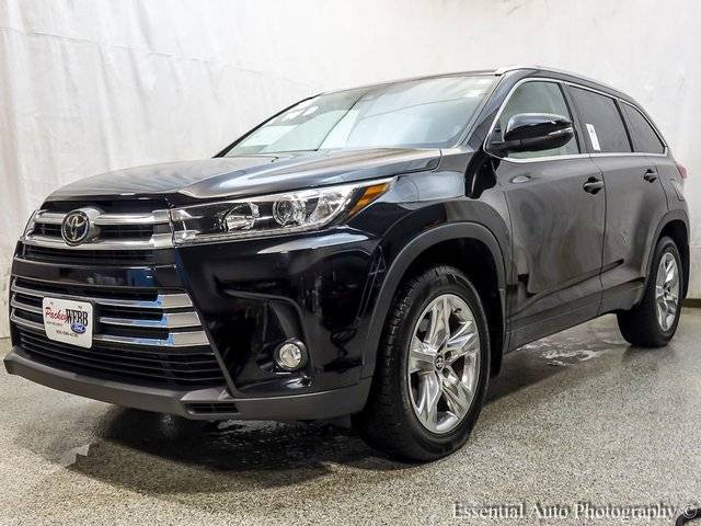 2018 Toyota Highlander Limited AWD photo