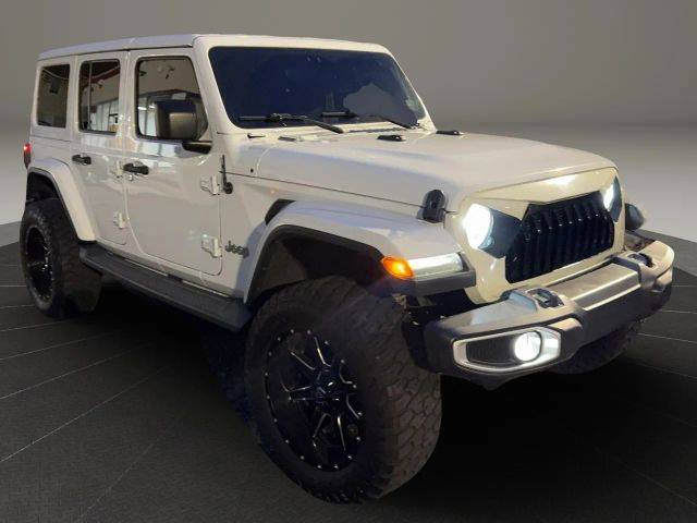 2018 Jeep Wrangler Unlimited Sahara 4WD photo