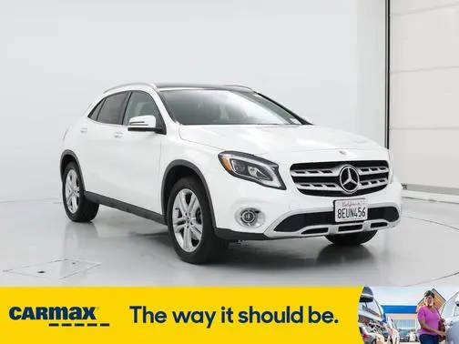 2018 Mercedes-Benz GLA-Class GLA 250 AWD photo