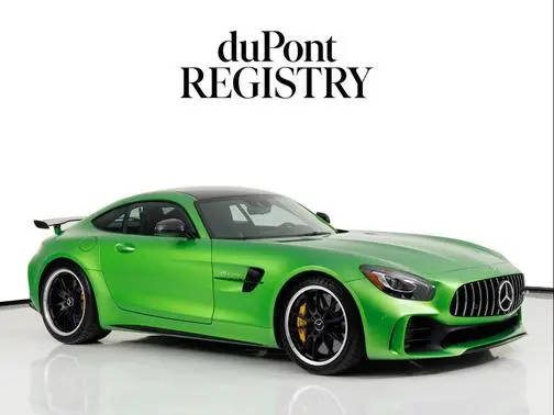 2018 Mercedes-Benz AMG GT AMG GT R RWD photo