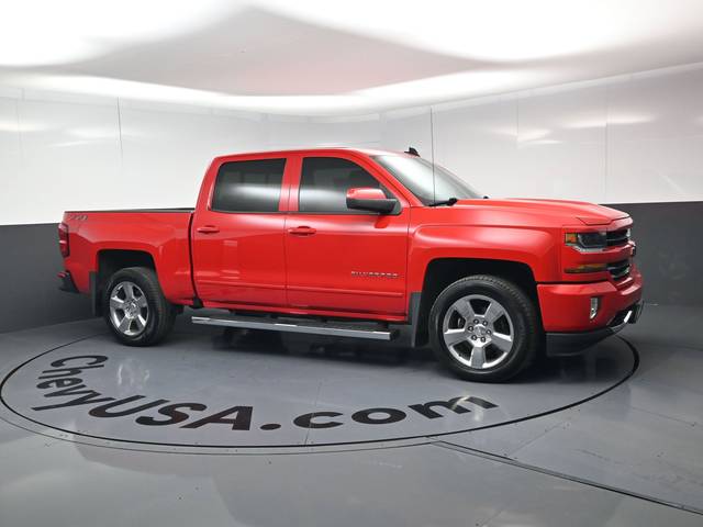 2018 Chevrolet Silverado 1500 LT 4WD photo