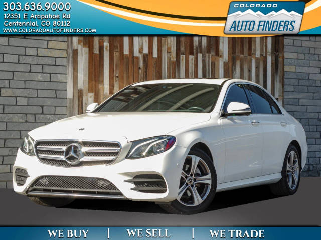 2018 Mercedes-Benz E-Class E 300 AWD photo