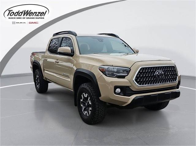 2018 Toyota Tacoma TRD Off Road 4WD photo