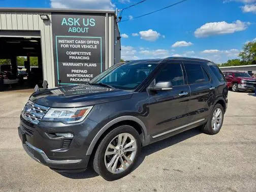 2018 Ford Explorer Limited FWD photo