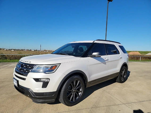 2018 Ford Explorer XLT FWD photo