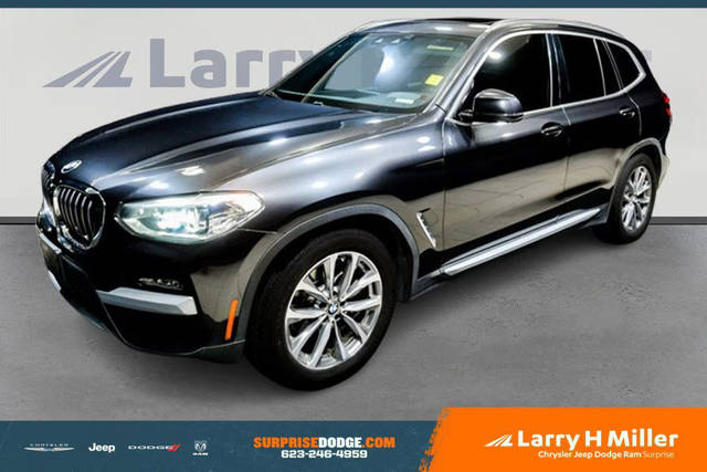 2019 BMW X3 sDrive30i RWD photo