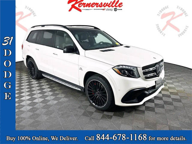 2018 Mercedes-Benz GLS-Class AMG GLS 63 AWD photo