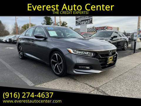 2018 Honda Accord Sport 1.5T FWD photo