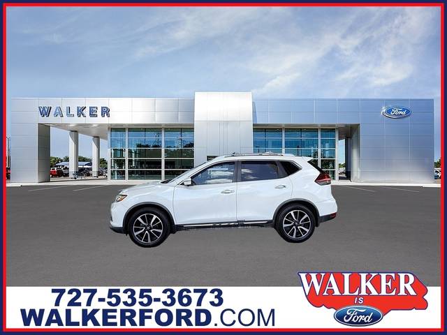 2018 Nissan Rogue SL FWD photo