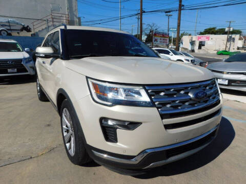 2018 Ford Explorer Limited FWD photo