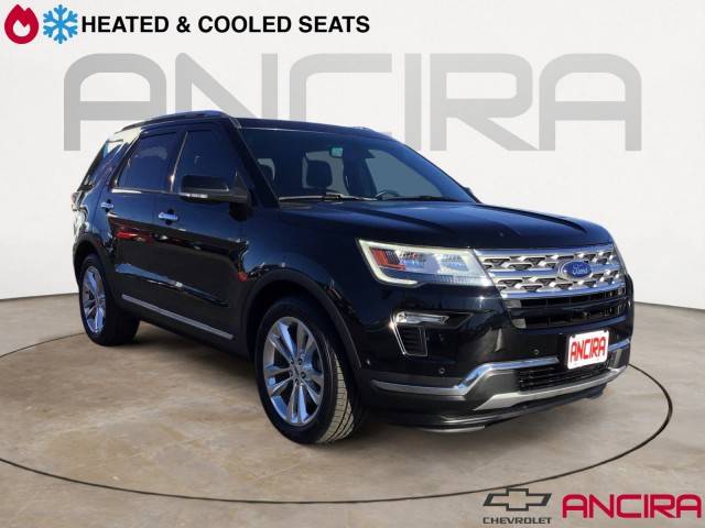 2018 Ford Explorer Limited FWD photo