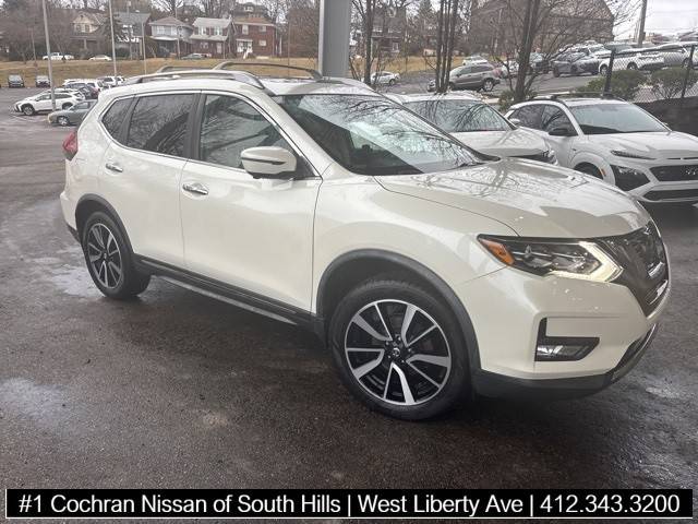 2018 Nissan Rogue SL AWD photo