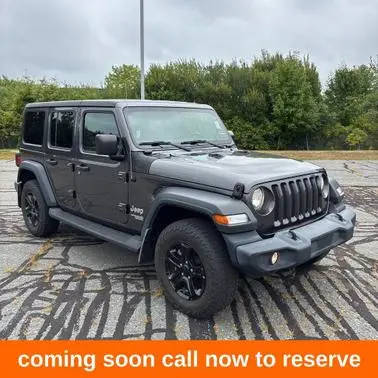 2018 Jeep Wrangler Unlimited Sport S 4WD photo