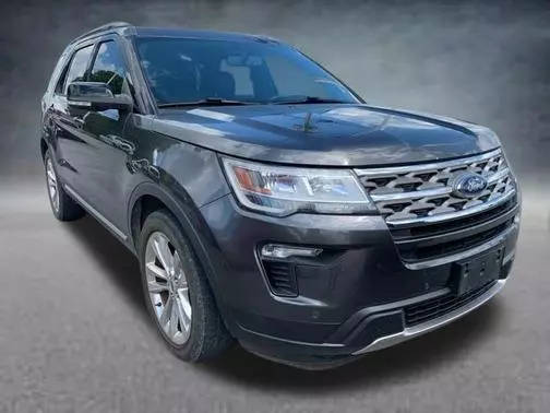 2018 Ford Explorer XLT FWD photo