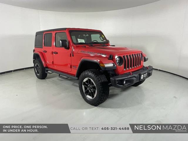 2018 Jeep Wrangler Unlimited Rubicon 4WD photo