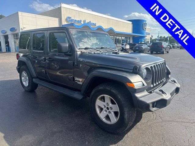 2018 Jeep Wrangler Unlimited Sport S 4WD photo