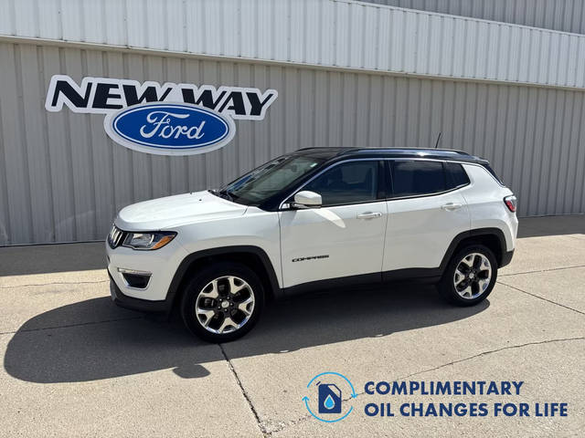2018 Jeep Compass Limited 4WD photo