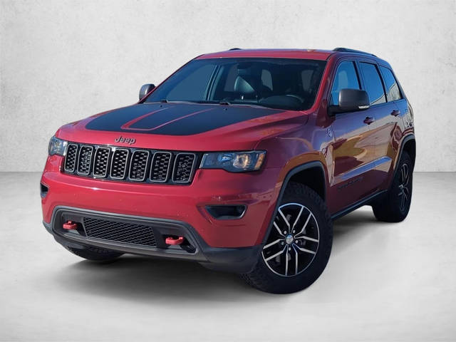 2018 Jeep Grand Cherokee Trailhawk 4WD photo
