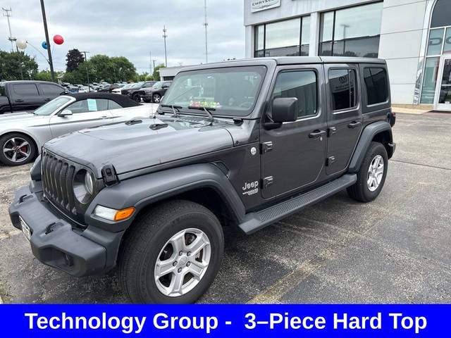 2018 Jeep Wrangler Unlimited Sport S 4WD photo