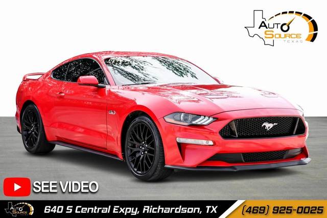 2018 Ford Mustang GT RWD photo