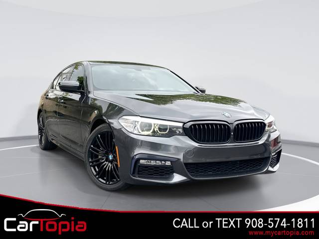 2018 BMW 5 Series 540i xDrive AWD photo