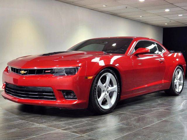2015 Chevrolet Camaro SS RWD photo