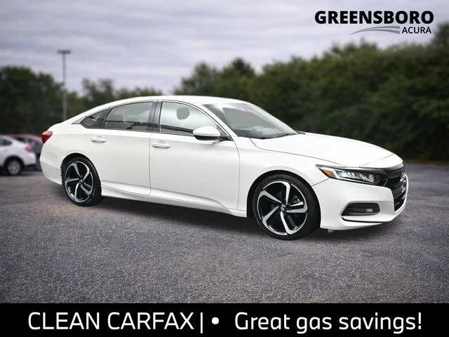 2018 Honda Accord Sport 1.5T FWD photo