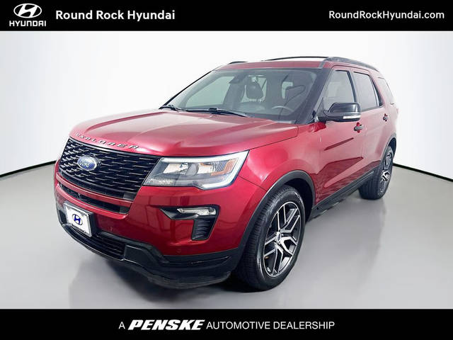 2018 Ford Explorer Sport photo