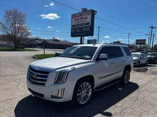 2018 Cadillac Escalade Luxury 4WD photo