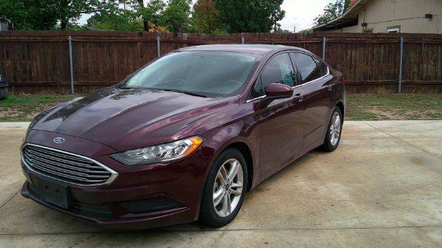 2018 Ford Fusion SE FWD photo