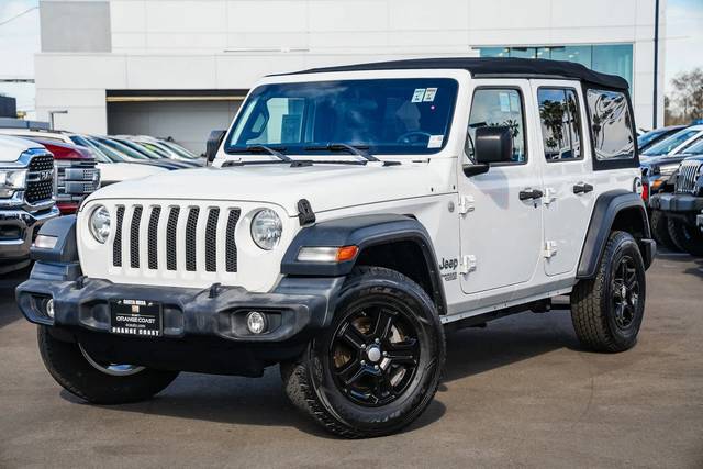 2018 Jeep Wrangler Unlimited Sport S 4WD photo