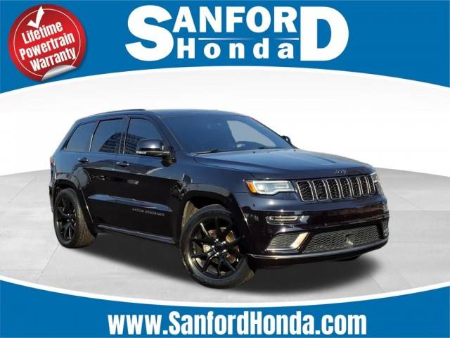 2018 Jeep Grand Cherokee High Altitude 4WD photo
