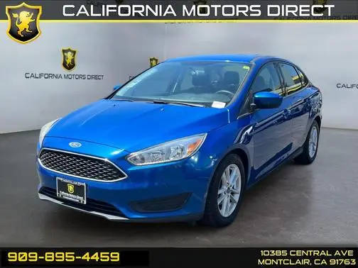 2018 Ford Focus SE FWD photo