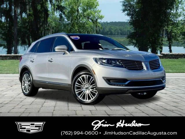 2018 Lincoln MKX Reserve FWD photo