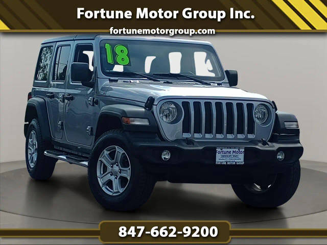 2018 Jeep Wrangler Unlimited Sport S 4WD photo