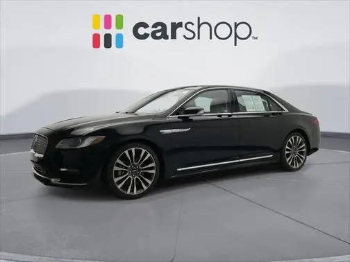 2018 Lincoln Continental Reserve AWD photo