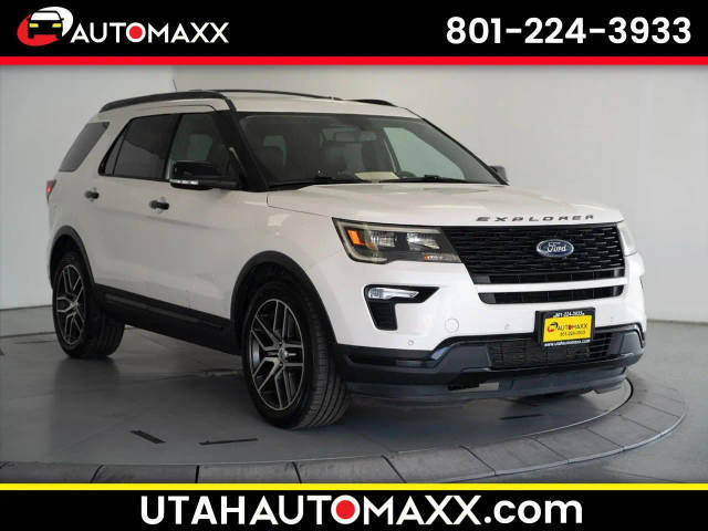 2018 Ford Explorer Sport 4WD photo