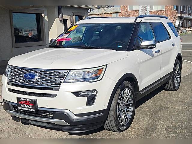 2018 Ford Explorer Platinum 4WD photo