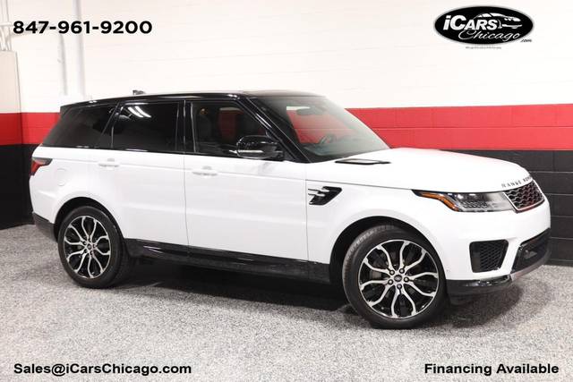2018 Land Rover Range Rover Sport HSE 4WD photo